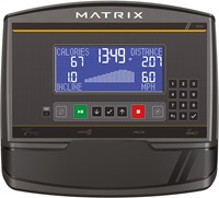 Matrix E50 Crosstrainer XR Console