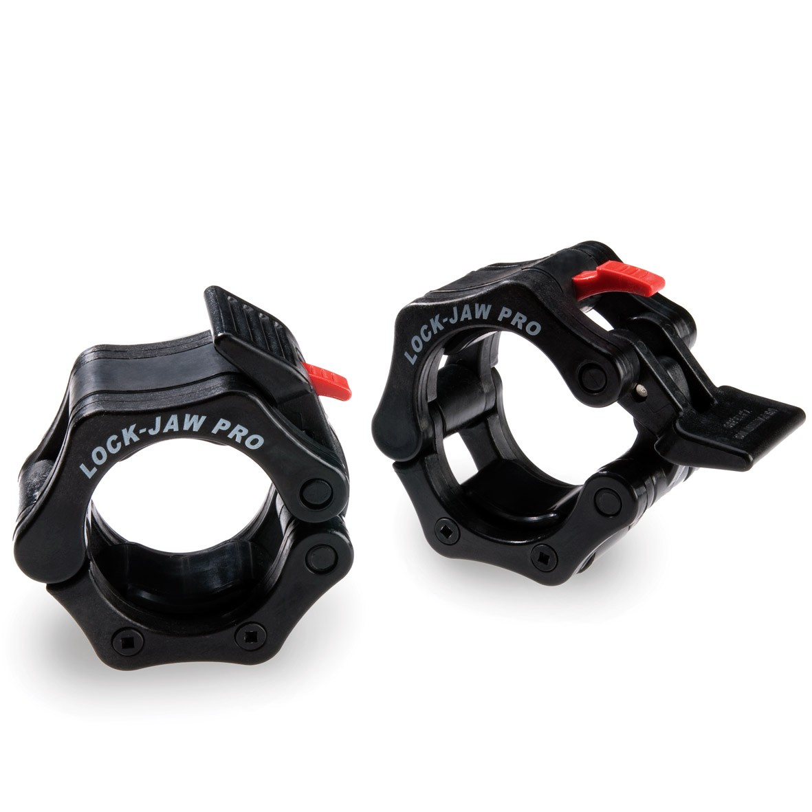 Body-Solid Lock-Jaw Pro Collars Rood