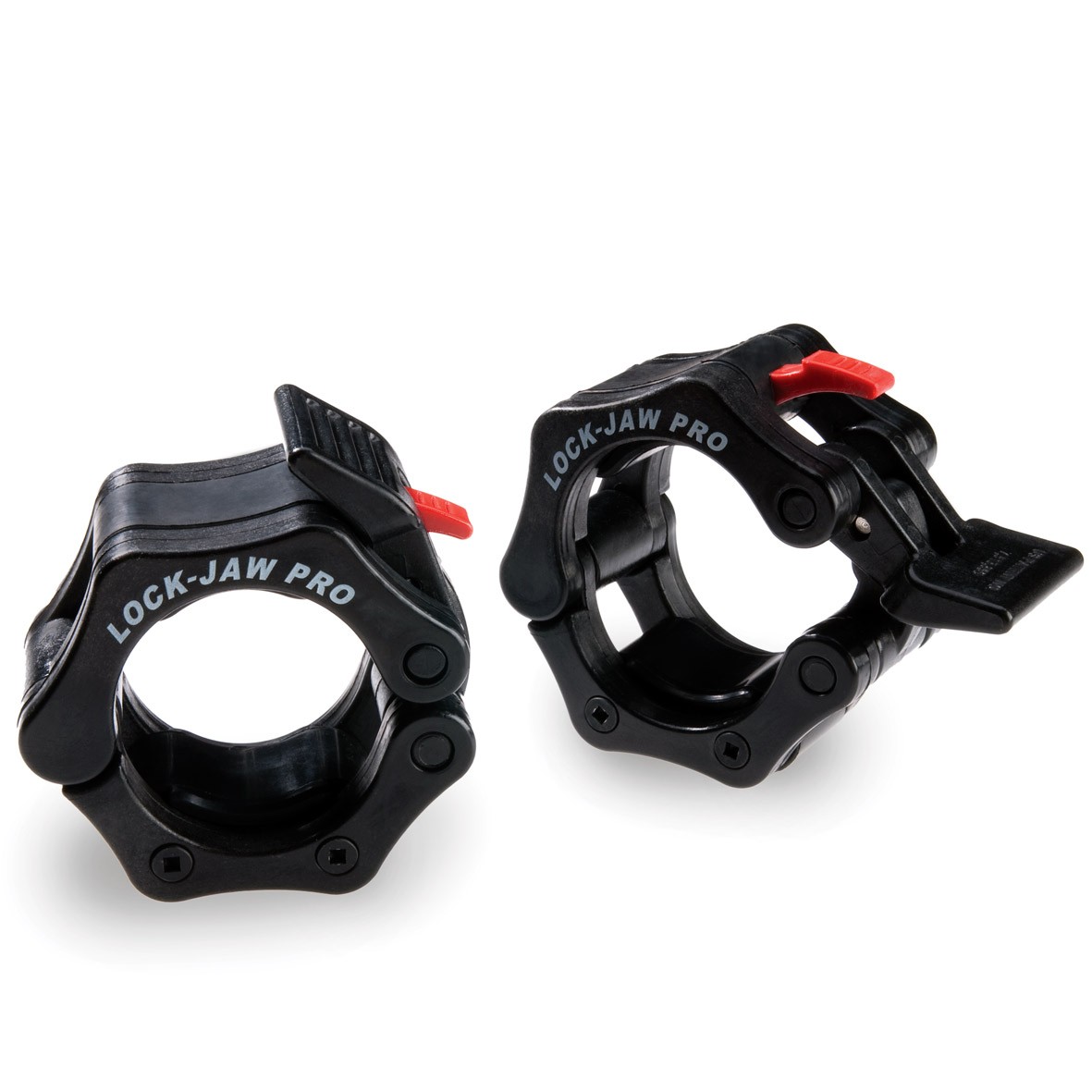 Body-Solid Lock-Jaw Pro Collars Zwart