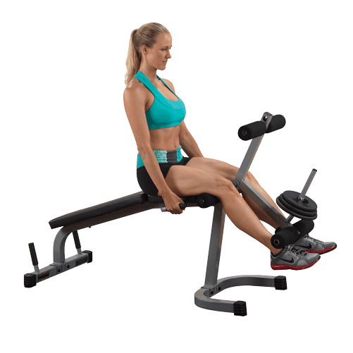 Body-Solid Leg Extension & Curl Machine PLCE165X