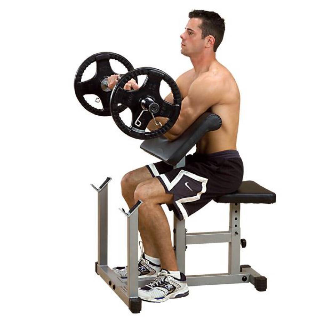 Body-Solid Preacher Curl