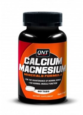 QNT Calcium en Magnesium - 60 tabs