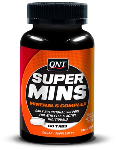 QNT Super Mins (Mineralen) - 60 tabs