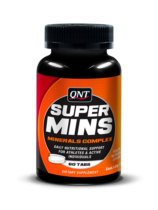 QNT Super Mins (Mineralen) 60 tabs