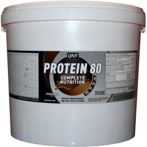 QNT Protein 80 5000g Chocolade
