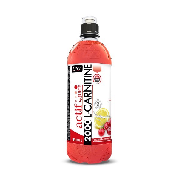 QNT L-Carnitine 2000mg 24x700ml Cranberry-Lemon