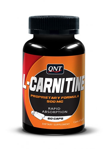 QNT L-Carnitine 60 Capsules