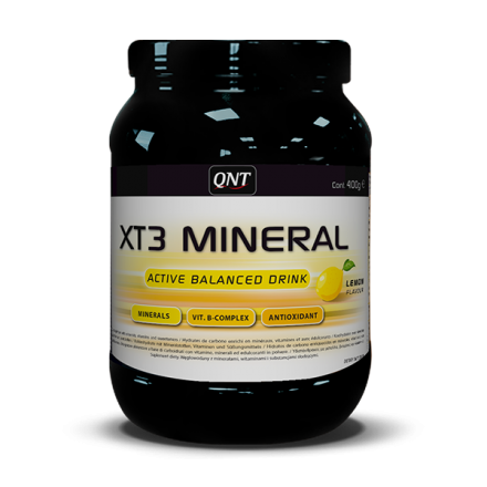 QNT XT3 Mineral 400g Lemon