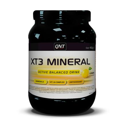 QNT XT3 Mineral 400g Lemon