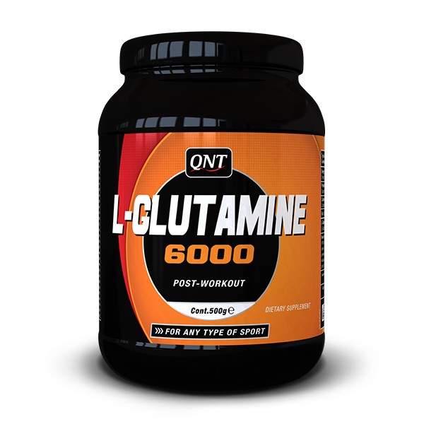 QNT L-Glutamine 6000 Pure 500 gr