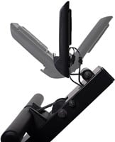 Virtufit Water Resistance Row 800 Roeitrainer Kantelbaar Display