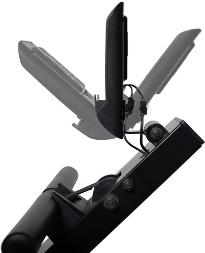 Virtufit Water Resistance Row 800 Roeitrainer Kantelbaar Display