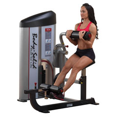 Body-Solid (PCL Series II) Ab and Back Machine