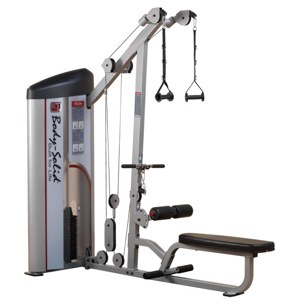 Body-Solid (PCL Series II) Lat Pulldown & Seated Row