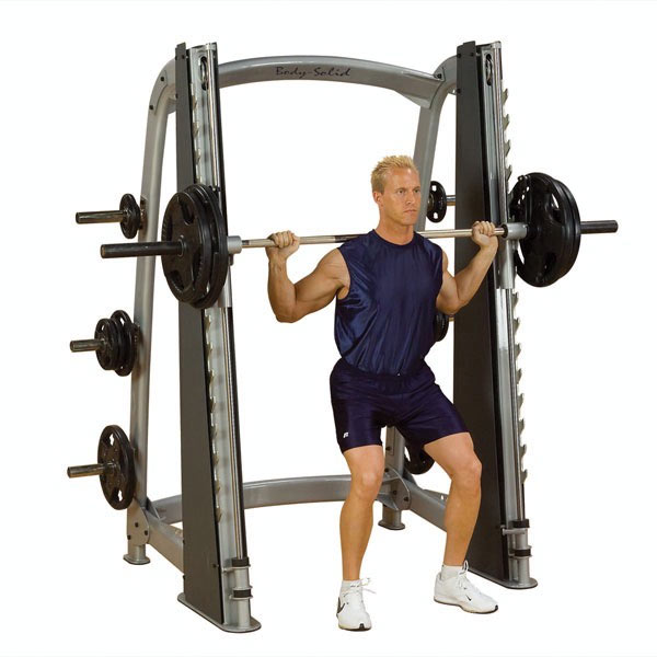 Body-Solid Pro Club Line Counter-Balanced Smith Machine