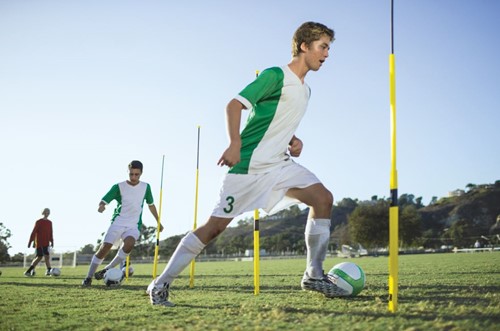 SKLZ Pro Training Agility Poles 4