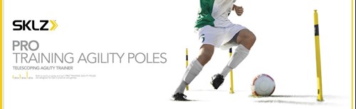 SKLZ Pro Training Agility Poles 3