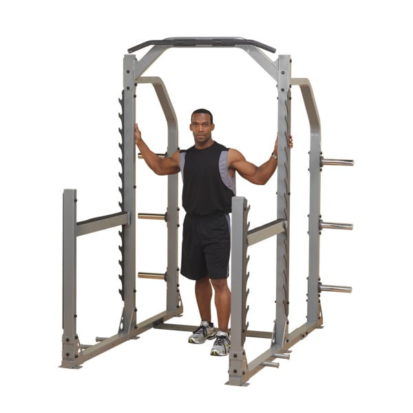 Body-Solid Pro Club Line SMR1000 Multi Squat Rack