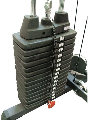 Body-Solid (Powerline) Gewichtstapel voor Body-Solid Homegym - 67,5 kg