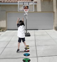 SKLZ Basketbal ShotSpotz 1