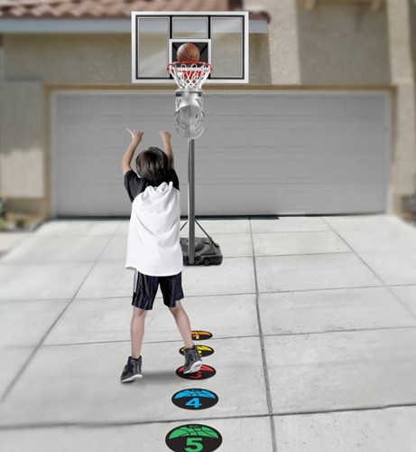 SKLZ Basketbal ShotSpotz 1