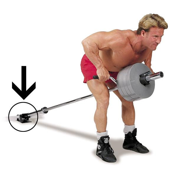 Body-Solid T-Bar Row Platform