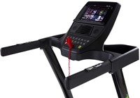 Tunturi Competence T10 loopband display 2
