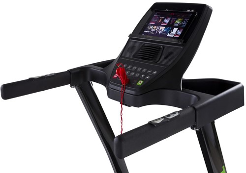 Tunturi Competence T10 loopband display 2
