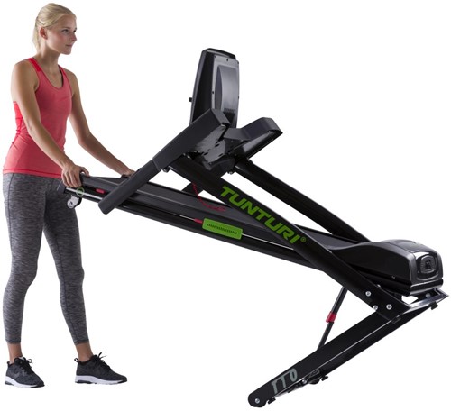 Tunturi Competence T10 loopband model 3