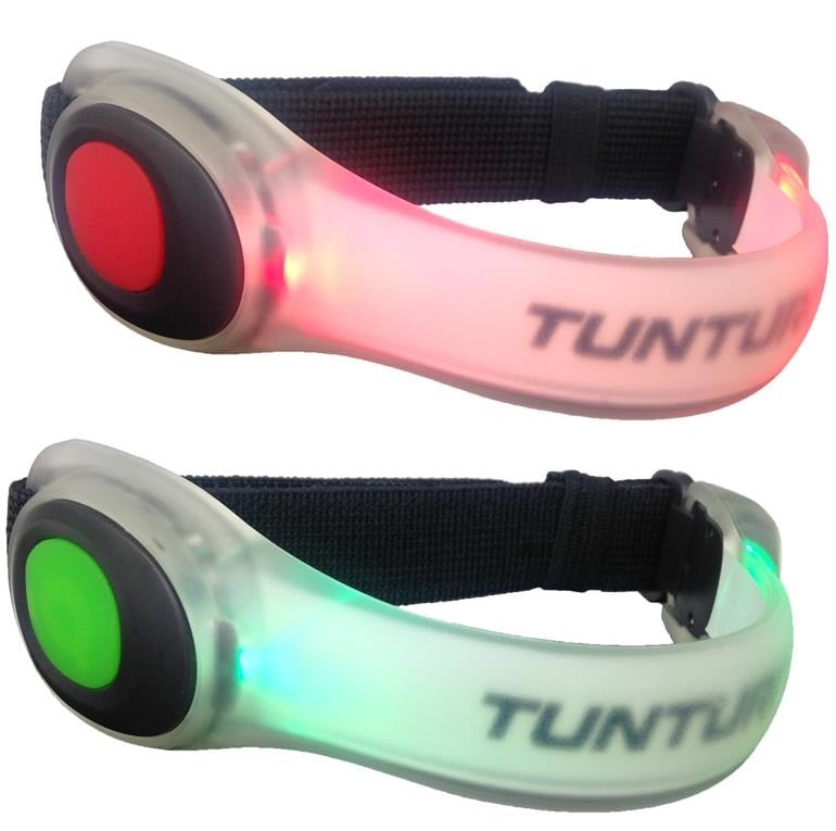 Tunturi LED Sport Armband Groen