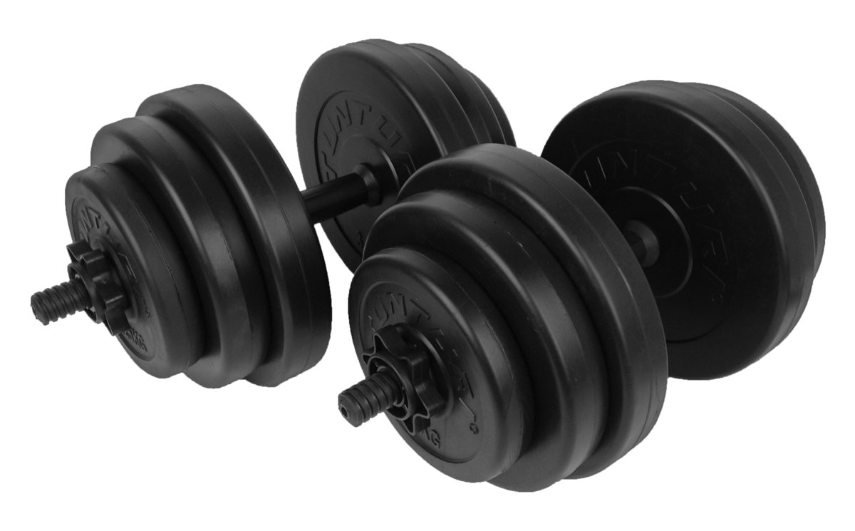 Tunturi Vinyl Dumbbellset 30 KG