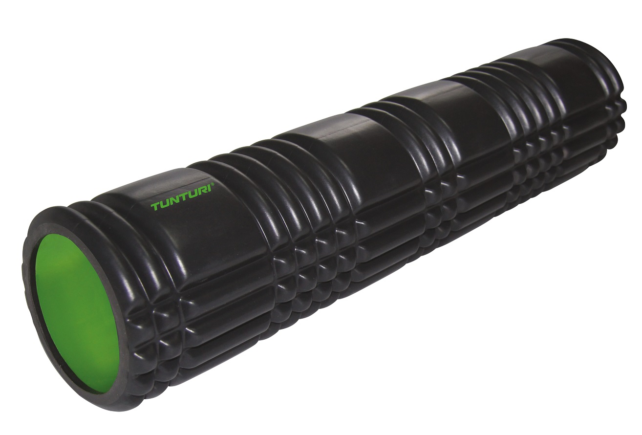 Tunturi Yoga Foam Grid Roller 61 cm Black