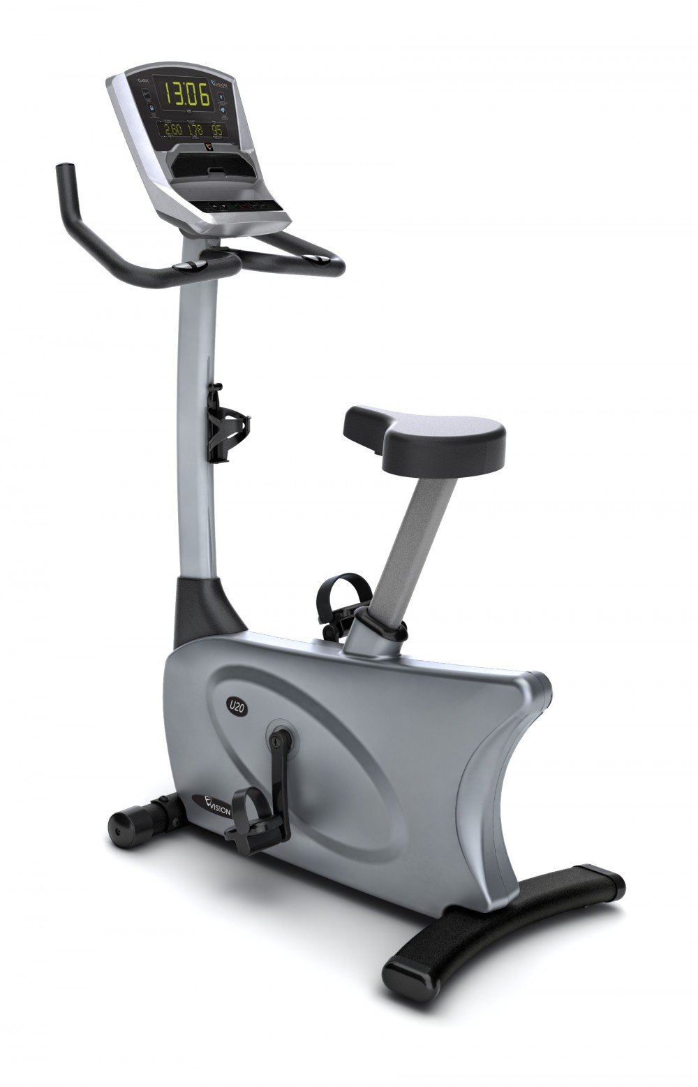 VISION FITNESS Ergometer U20 3 consolevarianten