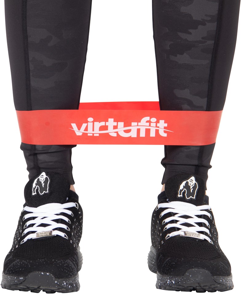 Uitbarsten hanger olie VirtuFit Mini Band - Weerstandsband - Fitness Elastiek - Licht - Rood |  Fitnessapparaat.nl