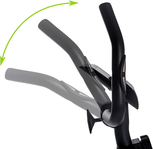 VirtuFit HTR 1.0 hometrainer verstelbaar stuur