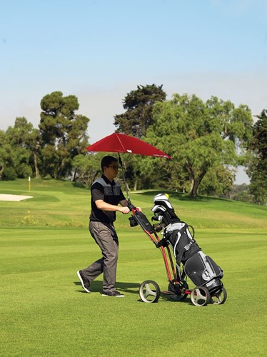 Sport Brella Versa Brella Paraplu Parasol Blauw