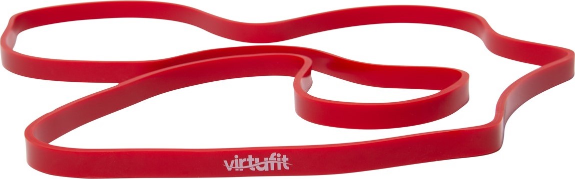 Tahiti Klant overzee VirtuFit Pro Power Band - Weerstandskabel - Fitness Elastiek - Extra Licht  (15 mm) - Rood | Fitnessapparaat.nl