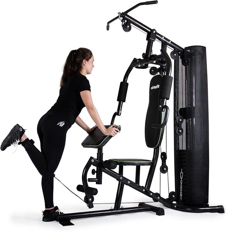 VirtuFit Krachtstation Homegym KH1 Fitnessapparaat.nl