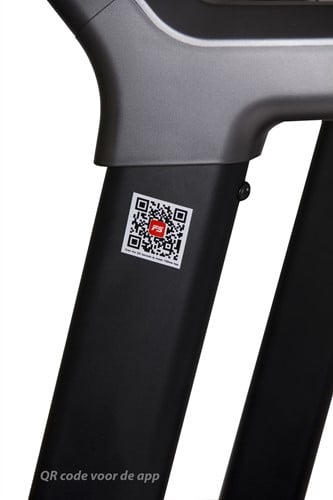 VirtuFit TR-500i Loopband QR code