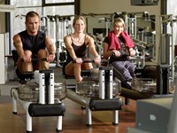 WaterRower_M1 hirise workout