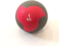 Muscle Power Rubber Medicijnbal - 1 kg