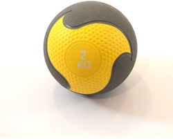 Muscle Power Rubber Medicijnbal - 2 kg