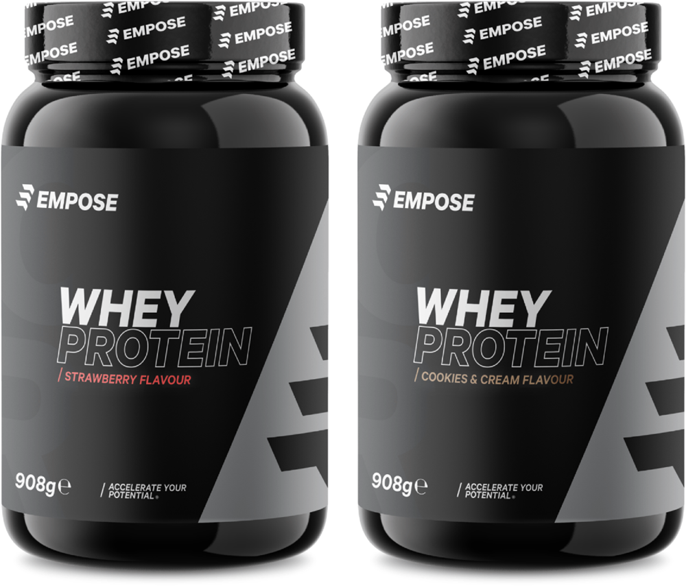 Empose Nutrition Combi-Deal - Whey Protein - Aardbei/Cookies&Cream