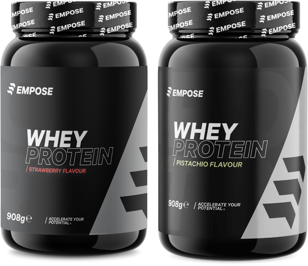 Empose Nutrition Combi-Deal - Whey Protein - Aardbei/Pistachio