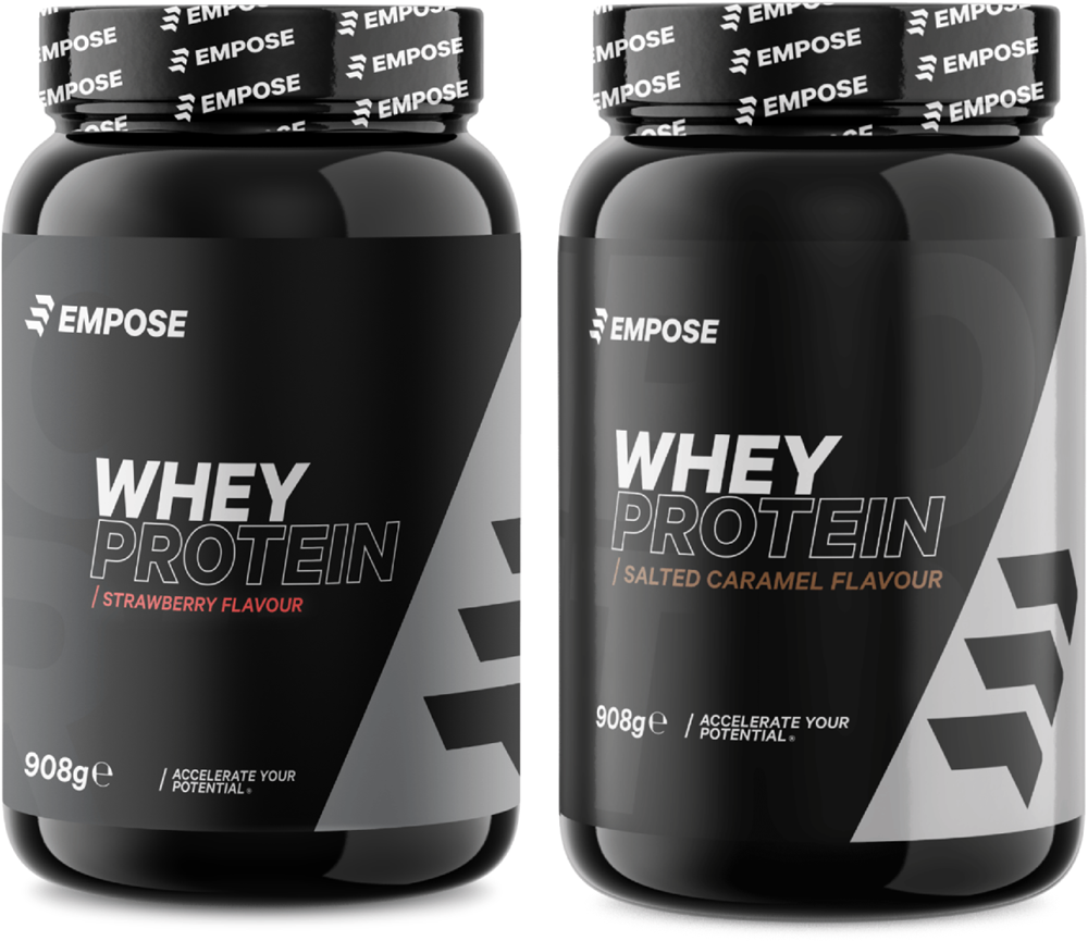 Empose Nutrition Combi-Deal - Whey Protein - Aardbei/Salted Caramel