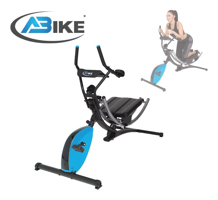 Ab Bike Buikspiertrainer Hometrainer