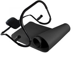 VirtuFit Combideal: Buikspiertrainer + NBR Fitnessmat