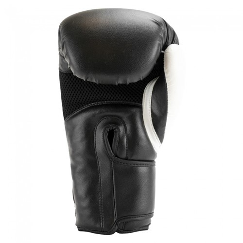 Super Pro Combat Gear Ace (Kick)Bokshandschoenen - Zwart/Wit-3