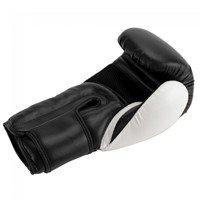 Super Pro Combat Gear Ace (Kick)Bokshandschoenen - Zwart/Wit