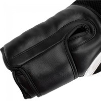 Super Pro Combat Gear Ace (Kick)Bokshandschoenen - Zwart/Wit